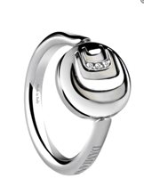 Anello Damiani Donna Damianissima.925 in Argento Diamante 0.03 Ct 20045646 - 20045646